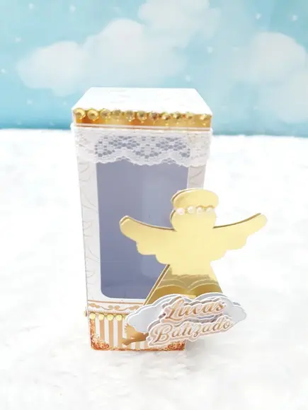 Arquivo de Corte Batizado Dourado ( Compre Leve +5
