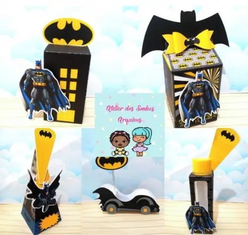 Arquivo de Corte Batman 33 (compre 1 Leve+19