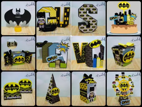 Arquivo de Corte Batman 54 ( Compre 1 e Leve+10