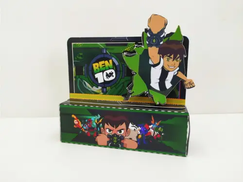 Arquivo de Corte Ben 10 - 9 ( Leia a Descrição