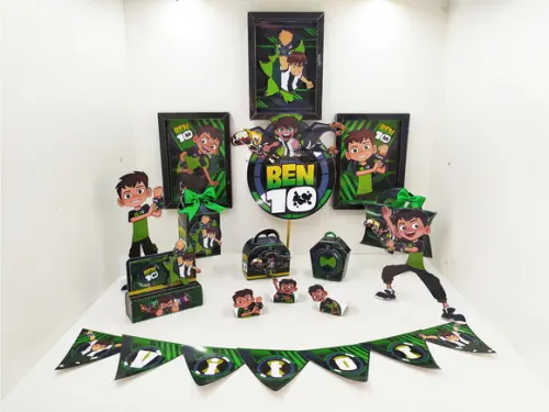 Arquivo de Corte Ben 10 - 9 ( Leia a Descrição
