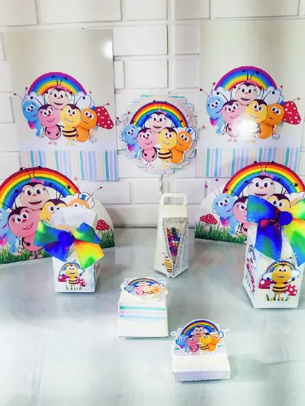 Arquivo de corte Bichikids 2 ( LEIA A DESCRIÇÃO)
