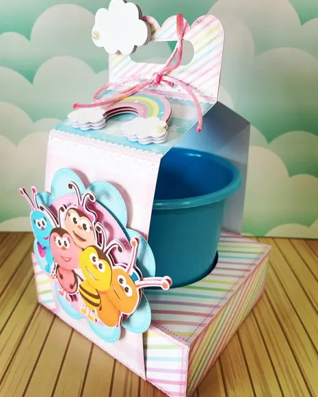 Arquivo De Corte Bichikids 3 ( Leia A Descrição
