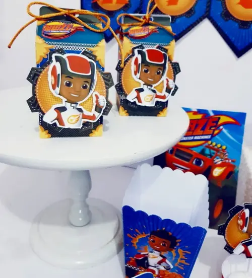 Arquivo de corte Blaze and Monsters Machine 1 ( LEIA A DESC