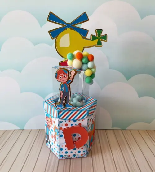 Arquivo de Corte Blippi 4 (compre 1 Leve+10