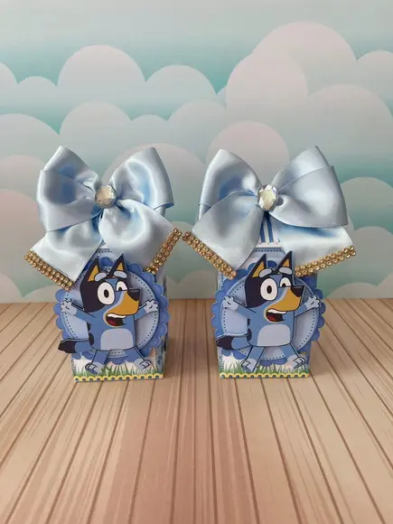 Arquivo de Corte Bluey Dogs Azul (compre 1 Lev+11