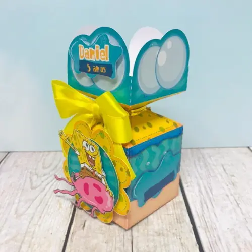 Arquivo de Corte Bob Esponja 5 ( Compre 1 Leve+10