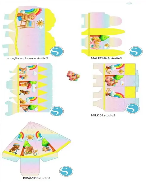 Arquivo de Corte Bobbie Goods 7 (compre 1 Lev+11