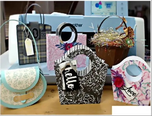 Arquivo de Corte Bolsas 3d (compre 1 Leve+11