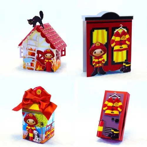 Arquivo de Corte Bombeiro 055 (compre 1 Leve+10