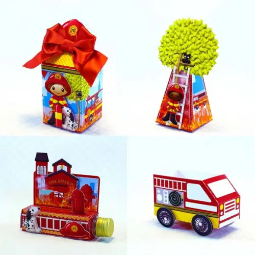 Arquivo de Corte Bombeiro 055 (compre 1 Leve+10