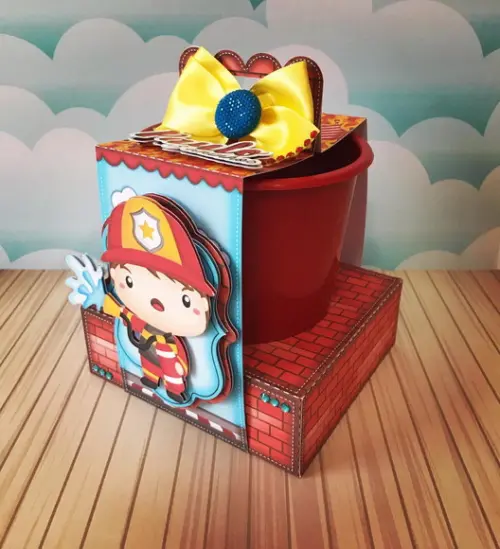 Arquivo de Corte Bombeiro 62 ( Compre 1 e Leve+10
