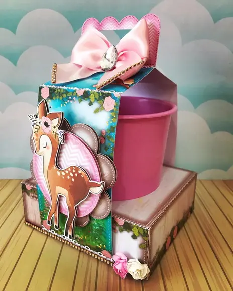 Arquivo de Corte Bosque Menina (compre 1 e Leve+11