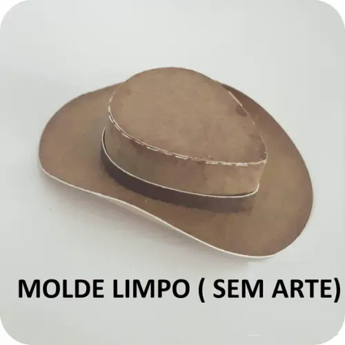 Arquivo de Corte Bota e Chapéu de Cowboy (compre 1 Leve+10