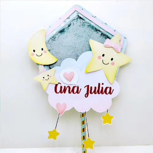 Arquivo de Corte Brilha Brilha Estrelinha 3 (compre 1 Elv+10