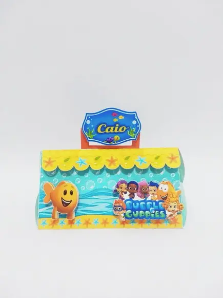 Arquivo de Corte Bubble Guppies 1 (compre 1 Leve+10