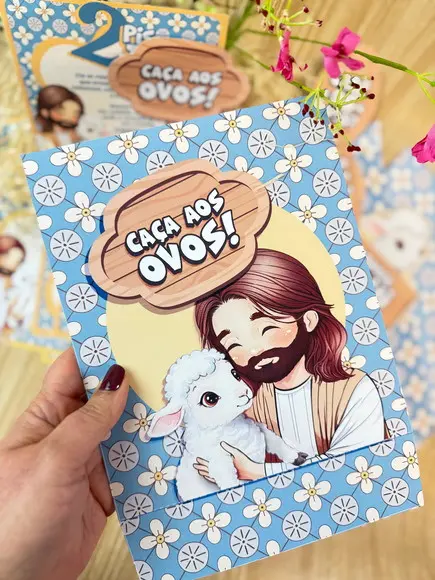 Arquivo de Corte Caça ao Ovos Crista 25(compre 1 Lev+11