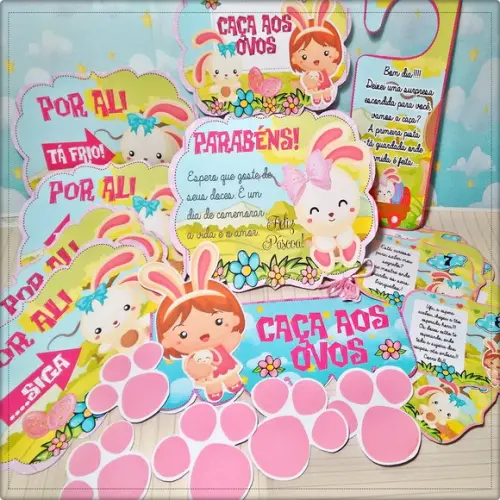 Arquivo de Corte Caça aos Ovos 25 (compre 1 Leve +19