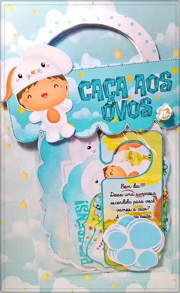 Arquivo de Corte Caça aos Ovos 25 (compre 1 Leve +19