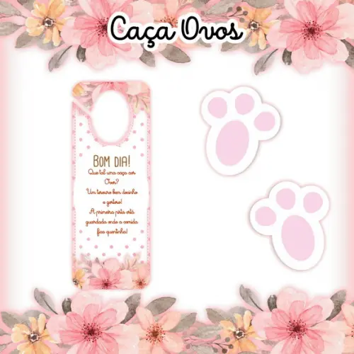 Arquivo de Corte Caça aos Ovos 40 (compre 1 Leve+11