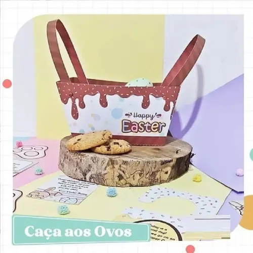 Arquivo de Corte Caça aos Ovos 47 (compre 1 Leve+10
