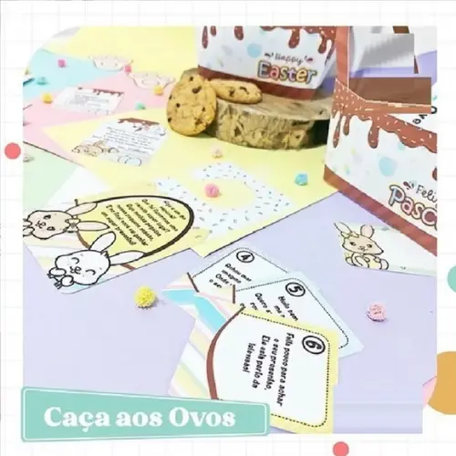 Arquivo de Corte Caça aos Ovos 47 (compre 1 Leve+10