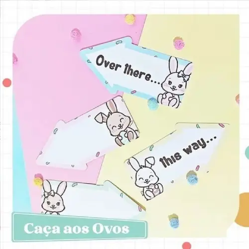 Arquivo de Corte Caça aos Ovos 47 (compre 1 Leve+10