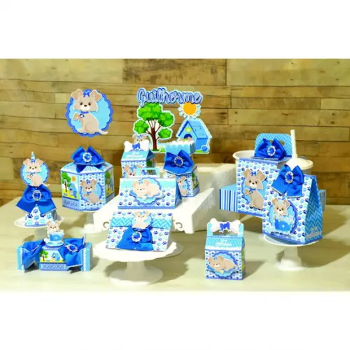 Arquivo de Corte Cachorrinho Azul 11 ( Compre 1 e Leve+10