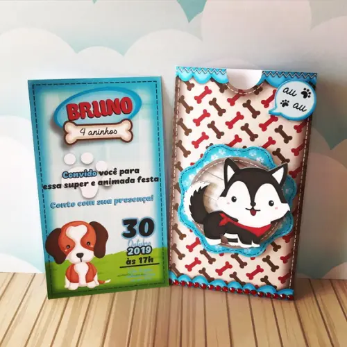Arquivo de Corte Cachorrinhos 22 ( Compre 1 e Leve+10