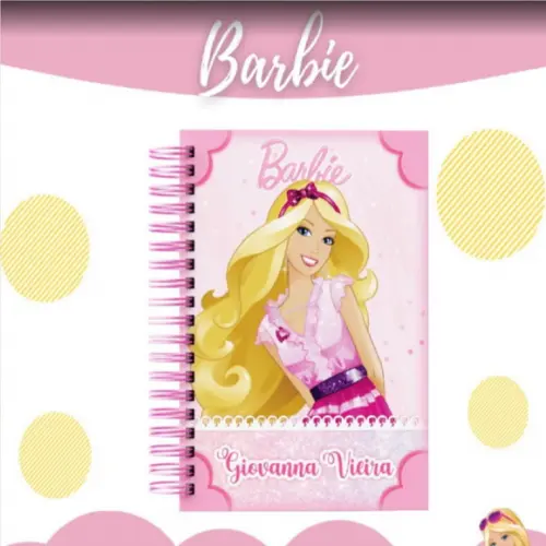 Arquivo de Corte Caderneta de Vacina Barbie ( Compre 1 e Lv+5