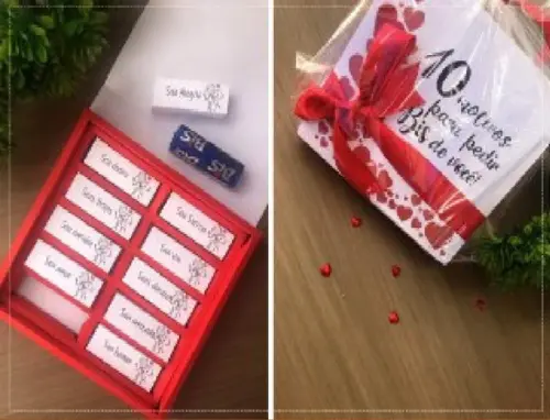 Arquivo de Corte Caixa 10 Motivos Bis ( Compre 1 Leve+10
