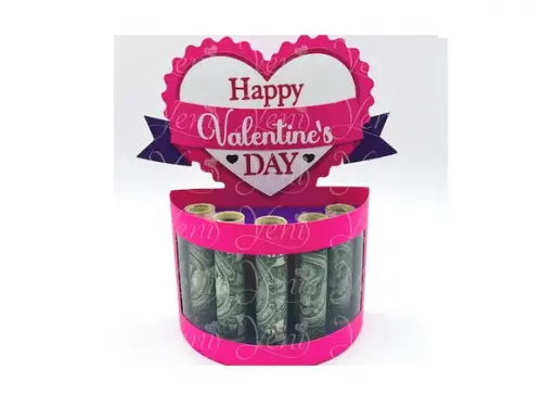 Arquivo de Corte Caixa Amor Bilhete (compre 1 Lev+11