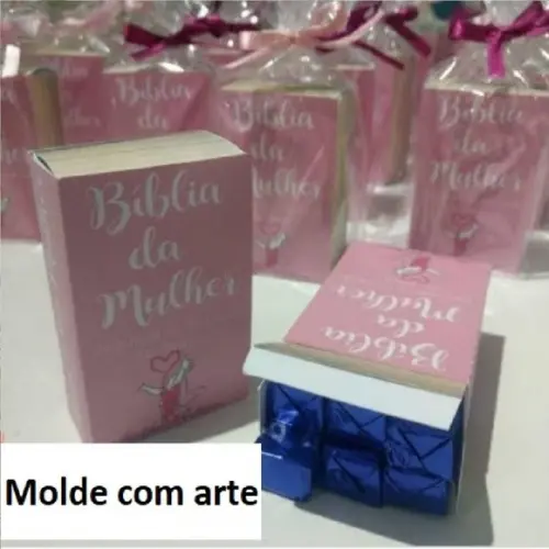 Arquivo de Corte Caixa Bíblia (compre 1 Leve+5