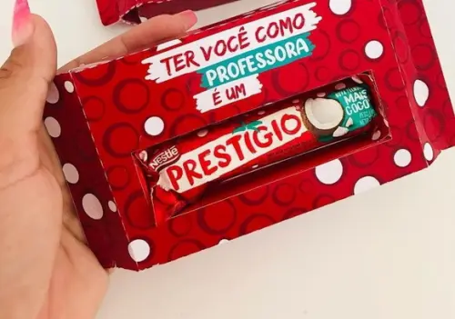 Arquivo de Corte Caixa Bis e Prestigio Professor( Leia a Des