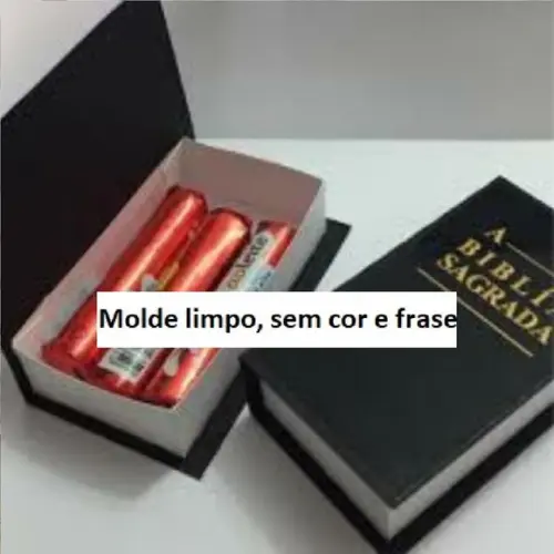 Arquivo de Corte Caixa Bíblia (compre 1 Leve+5