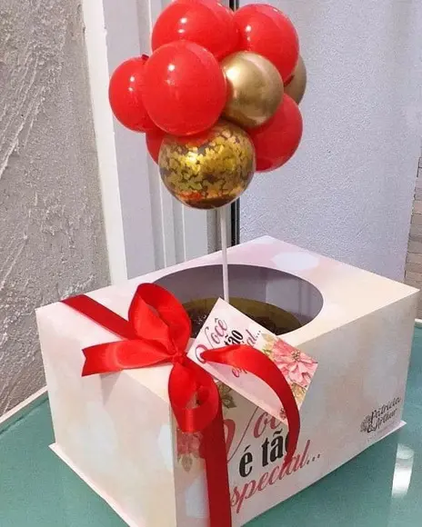 arquivo de corte caixa bolo aberta ( LEITA O DETALHE