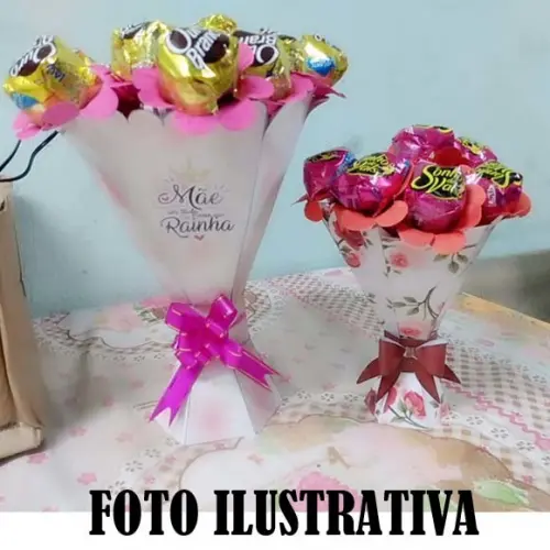 Arquivo de Corte Caixa Buque ( Compre 1 e Lev+10