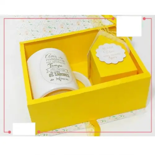 Arquivo de Corte Caixa Caneca Casinha Vó ( Compre 1 e Lv+10