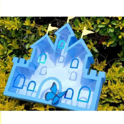 Arquivo de Corte Caixa Castelo 2 (compre 1 Lev+11