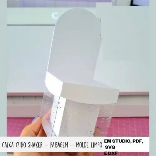 Arquivo de Corte Caixa Cenario Molde Limpo (compre 1 Leve+15
