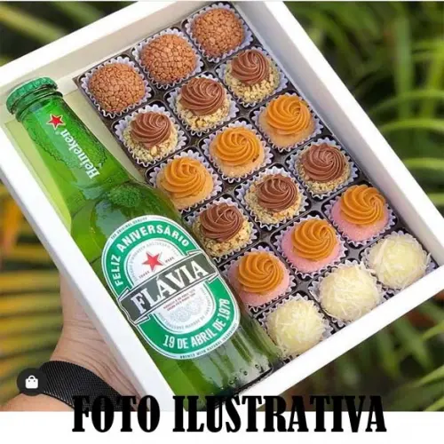 Arquivo de Corte Caixa Cerveja e Docinhos ( Compre 1 e Lv+10