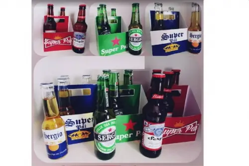 Arquivo de Corte Caixa Cerveja Pais 9 (compre 1 Leve+11