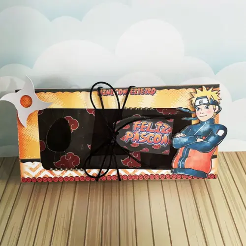 Arquivo de Corte Caixa Confeiteiro Naruto (compre 1 Leve+11