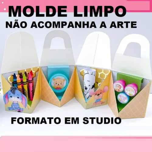 Arquivo de Corte Caixa Diversão 25 (compre 1 Lev+11