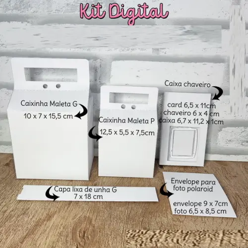Arquivo de Corte Caixa Diversas 7 ( Compre 1 Leve +10