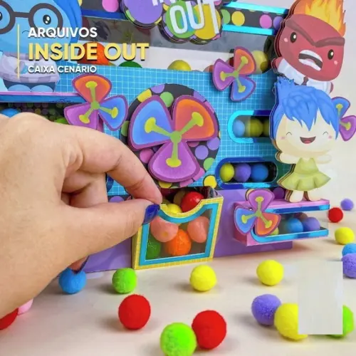 Arquivo de Corte Caixa Divertidamente 2 ( Compre 1 e Lev+10