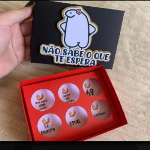 Arquivo de Corte Caixa Doce Dia dos Namorados Flork ( Leia a