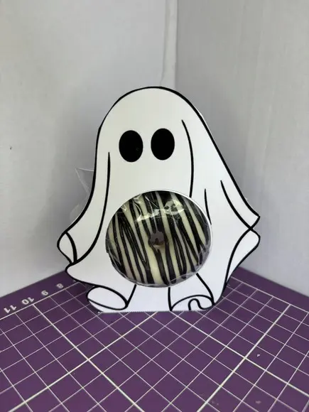 Arquivo de Corte Caixa Donuts Halloween(compre 1 e Lv+10