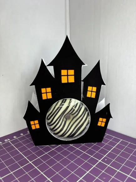 Arquivo de Corte Caixa Donuts Halloween(compre 1 e Lv+10