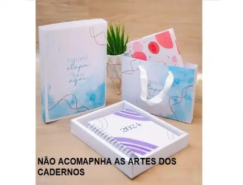 Arquivo de Corte Caixa e Sacolinha 1 (compre 1 e Leve+10